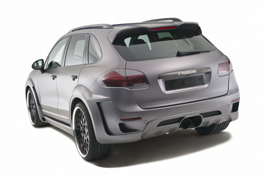  Porsche Cayenne Guardian by Hamann 2011 года  (фото 22 из 27)